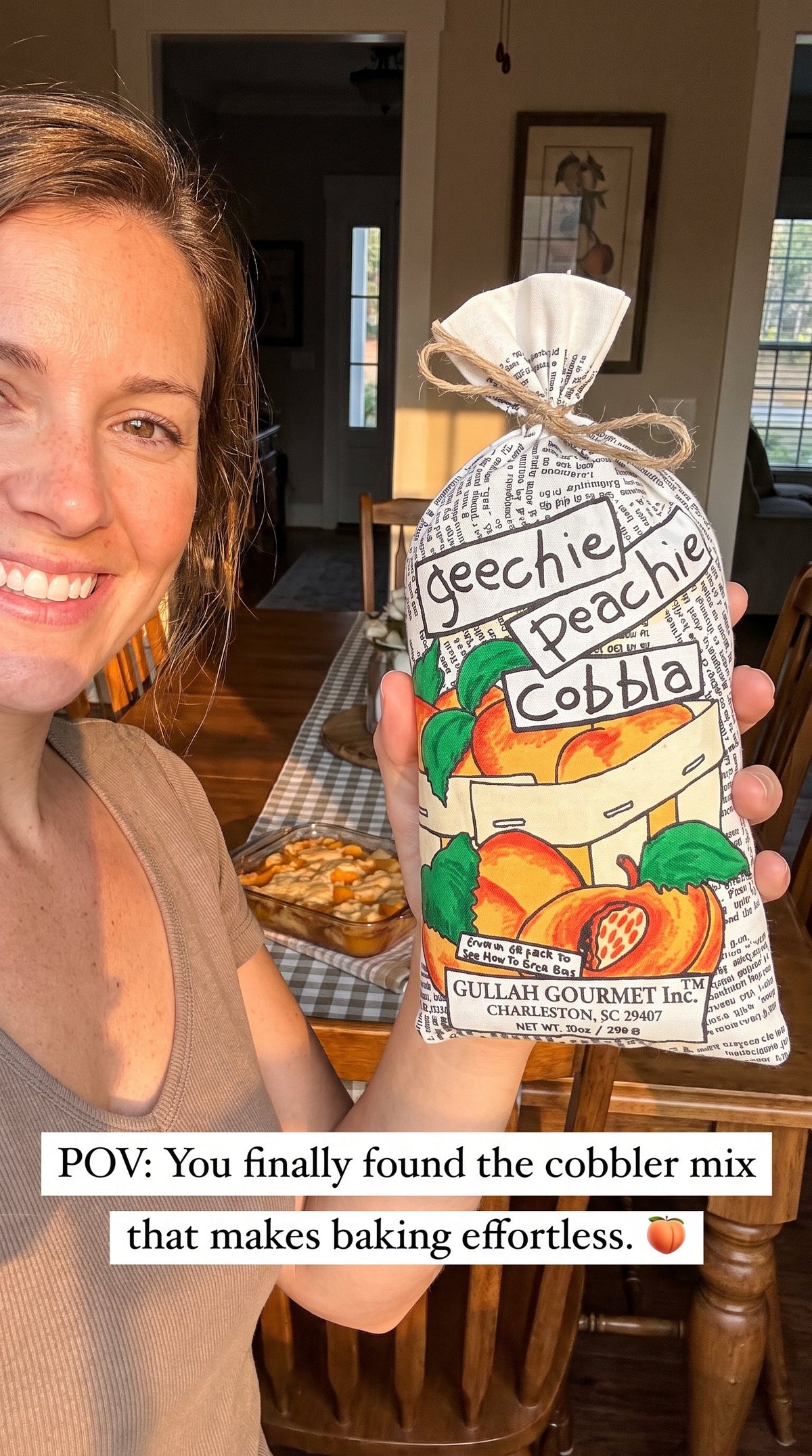 Geechie Peachie Cobbla
