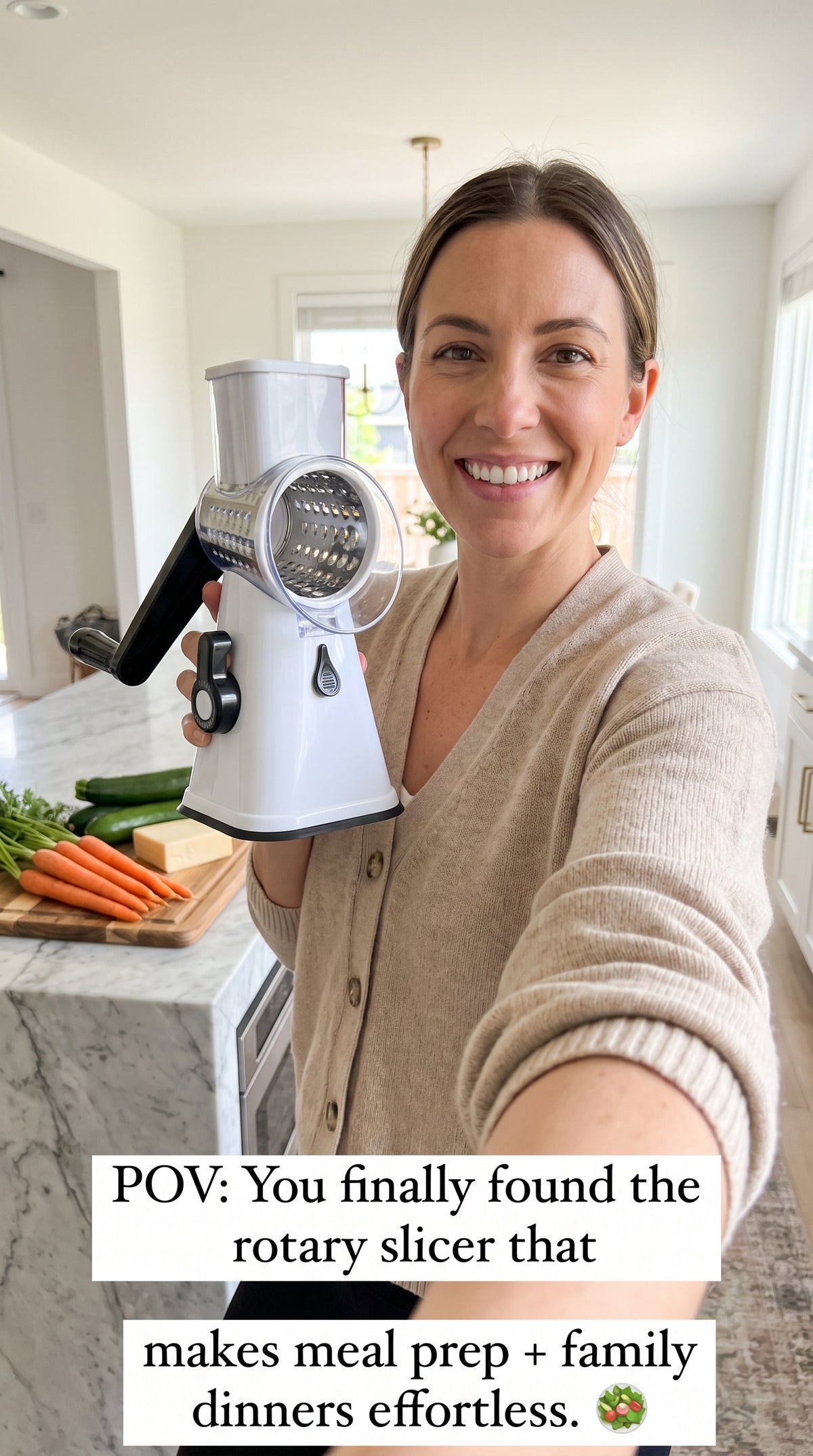 Multi-functional Stainless Steel Kitchen Slicer Grater Kit