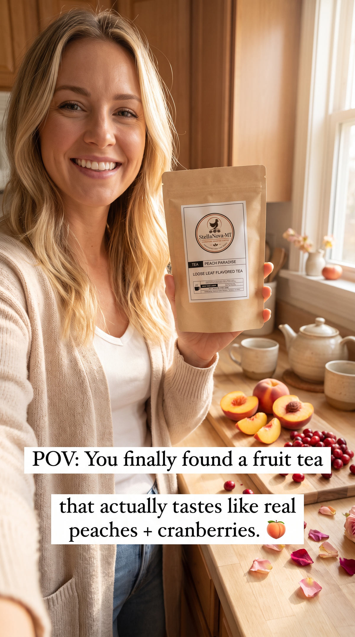 StellaNova-MT Peach Paradise Signature Tea