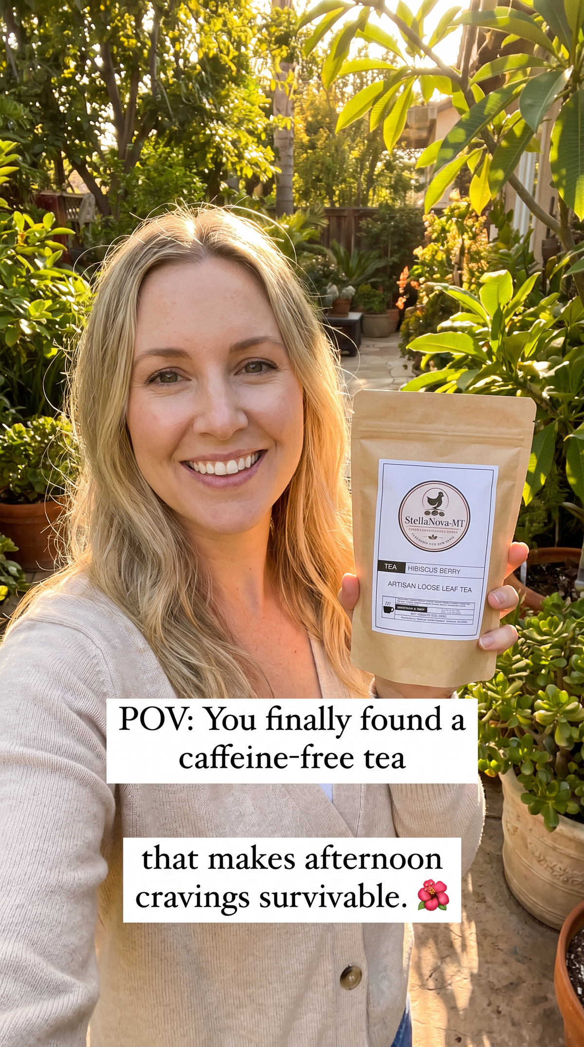 StellaNova-MT Hibiscus Berry Signature Tea