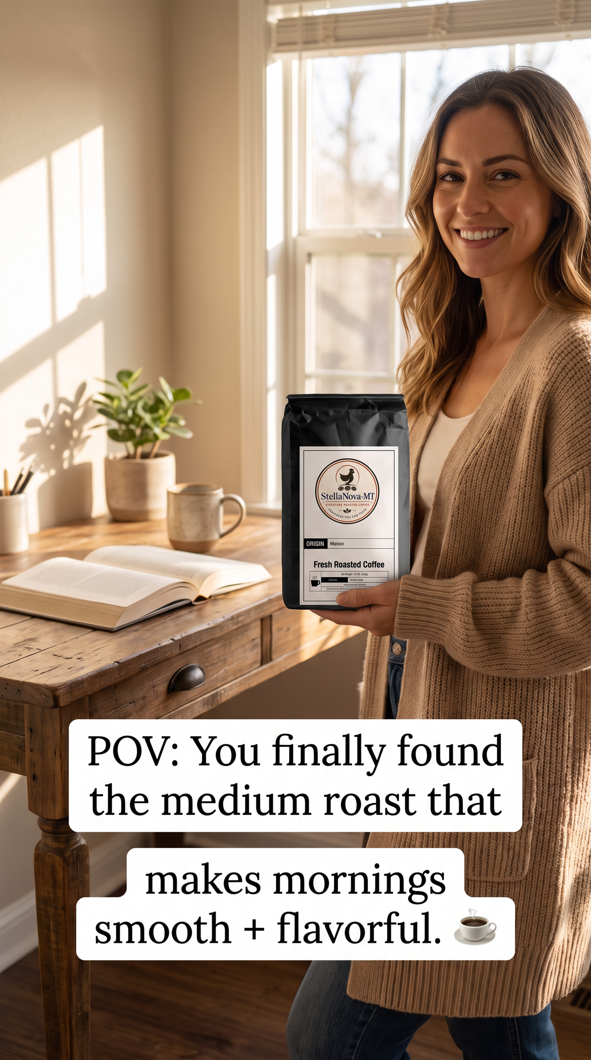 StellaNova-MT Signature Gourmet Roasted Mexico Coffee