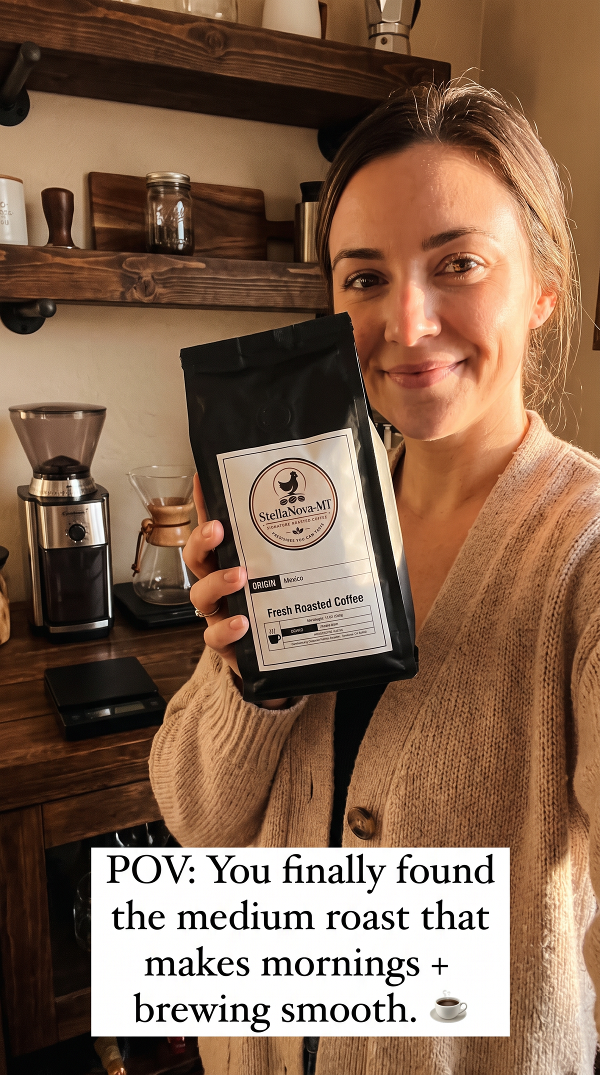 StellaNova-MT Signature Gourmet Roasted Mexico Coffee