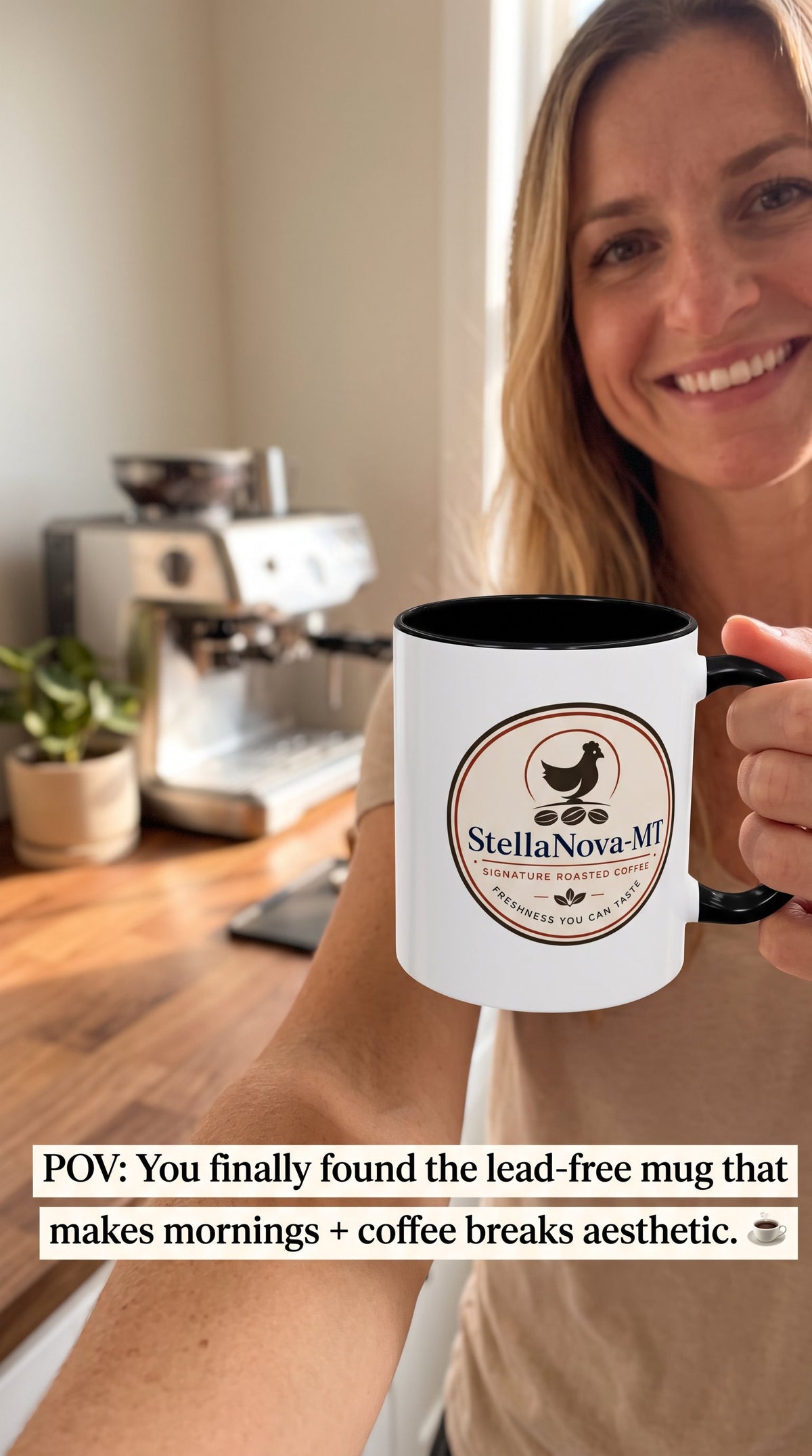 StellaNova-MT Brand Accent Coffee Mug (11, 15oz)