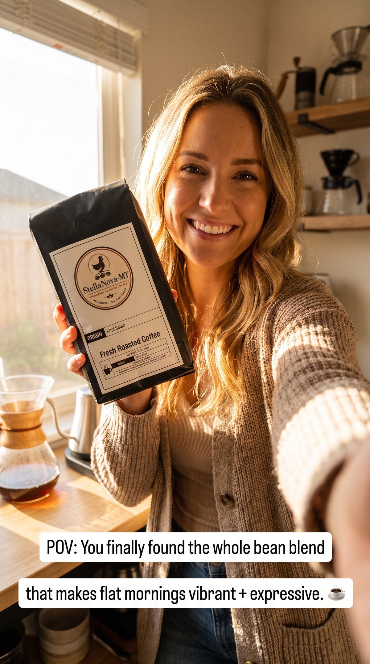 StellaNova-MT Signature Gourmet Roasted Kopi Safari Coffee