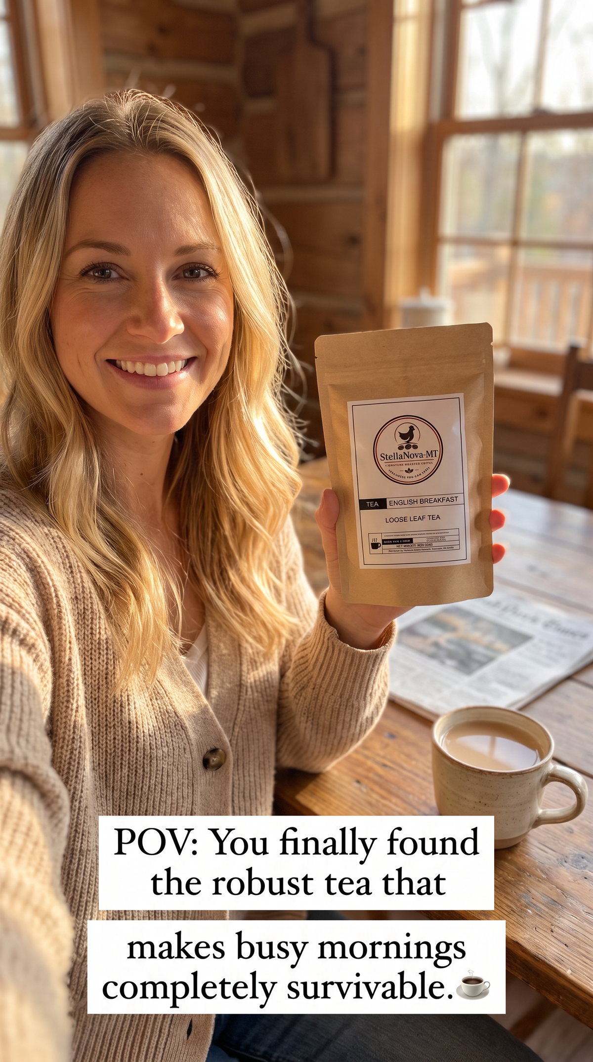 StellaNova-MT Signature English Breakfast Tea