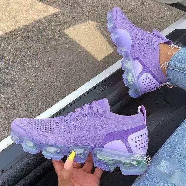 Women's Casual Sneakers-Shoes Mesh Air-Cushion Flat