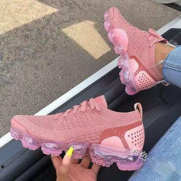 Women's Casual Sneakers-Shoes Mesh Air-Cushion Flat