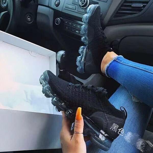 Women's Casual Sneakers-Shoes Mesh Air-Cushion Flat