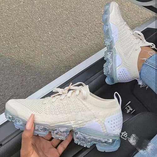 Women's Casual Sneakers-Shoes Mesh Air-Cushion Flat
