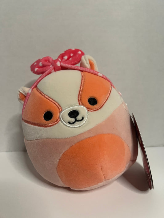 Squishmallows 5" Rostam the Badger - 2024 Kelly Toy