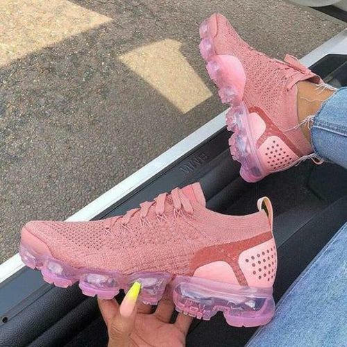 Women's Casual Sneakers-Shoes Mesh Air-Cushion Flat