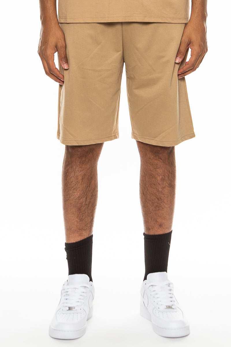 Checkered Men's Detail Shorts EMS4102