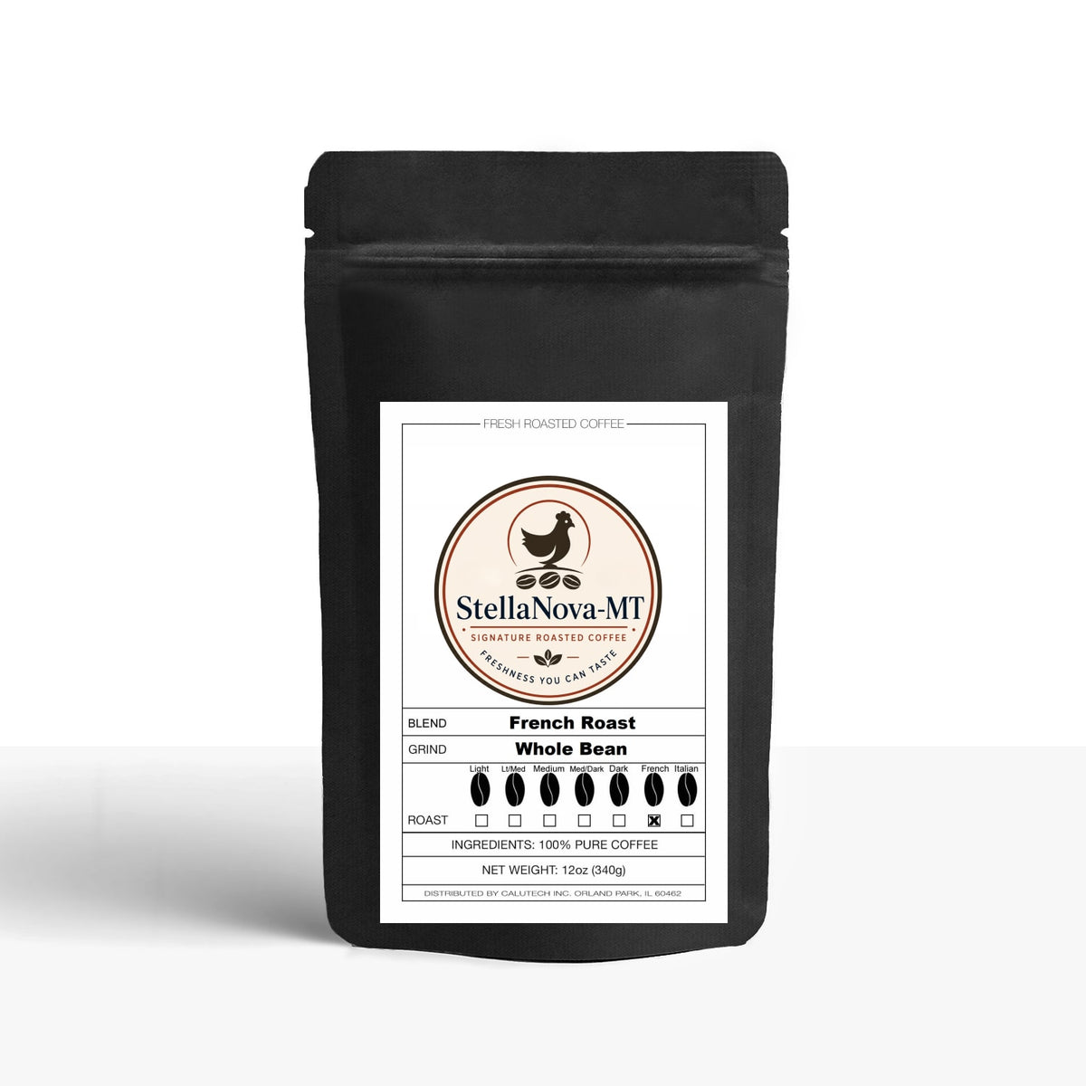 StellaNova-MT Signature Gourmet Roasted French Roast Coffee