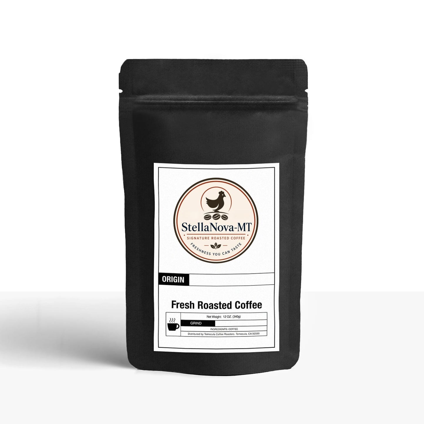 StellaNova-MT House Blend Roasted Gourmet Coffee