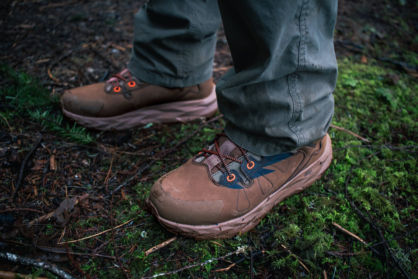 ROCKROOSTER Farmington Brown 6 Inch Waterproof Hiking Boots
