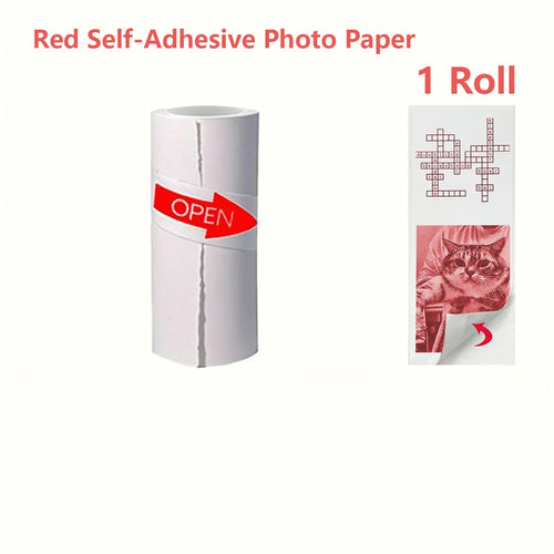 Cute Shape Instant Print Camera, 1080P HD Dual-Lens Camera Instant