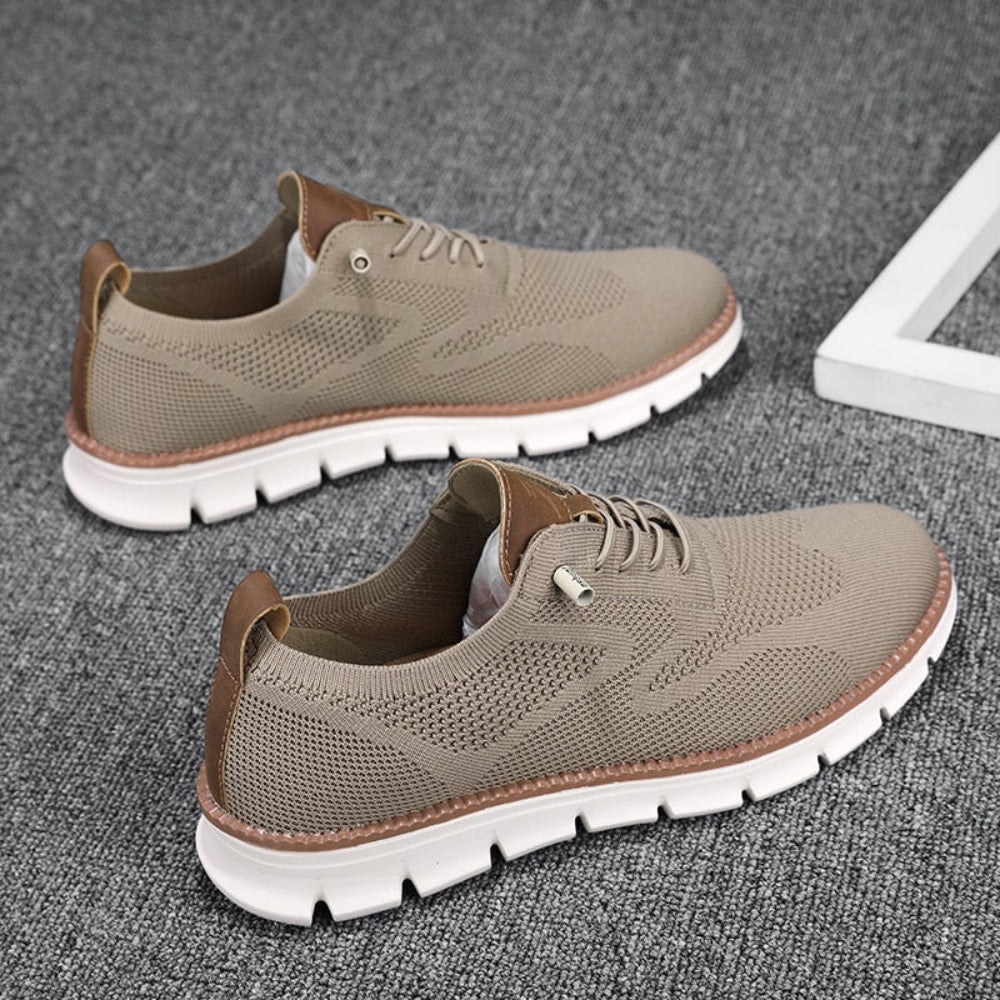 Men's Casual Breathable Walking Shoes.