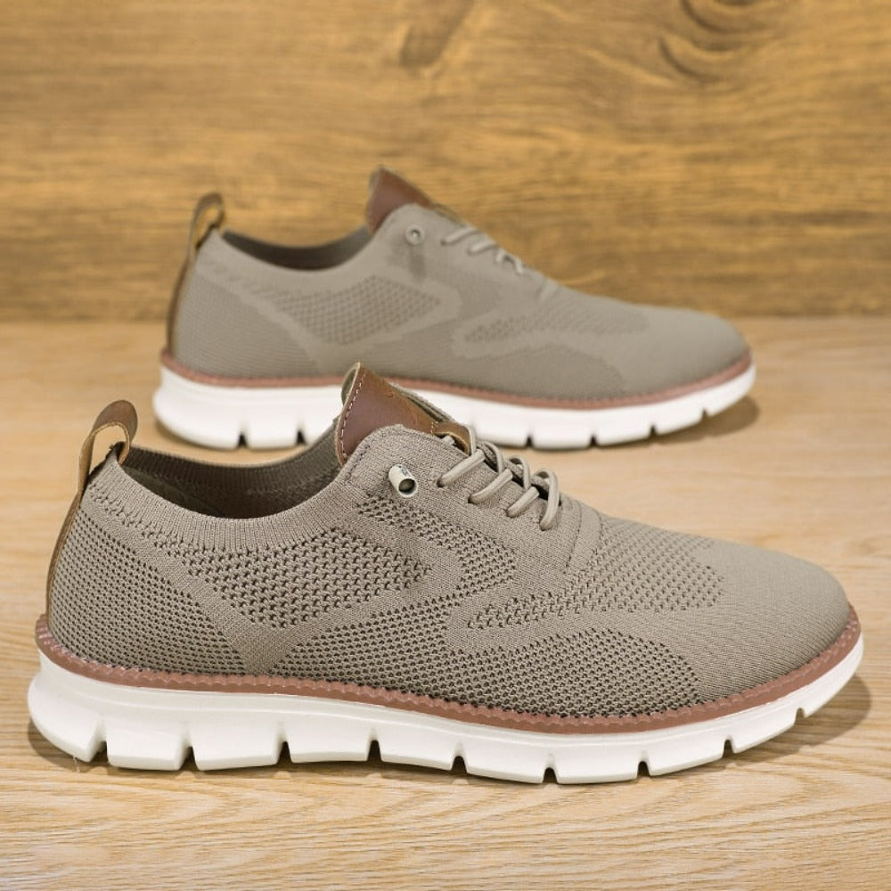 Men's Casual Breathable Walking Shoes.