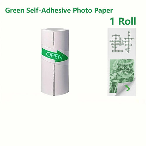 Cute Shape Instant Print Camera, 1080P HD Dual-Lens Camera Instant