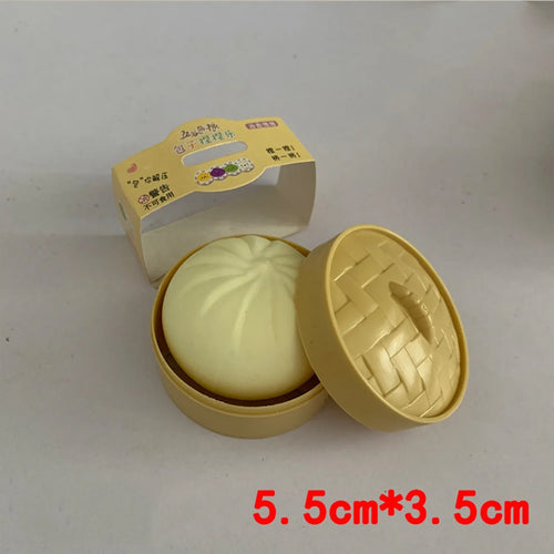 Colorful Dumpling Stress Balls Fidget Sensory Toy Squeeze Dough Ball