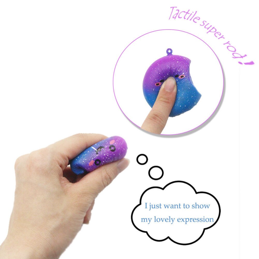 Squishy Galaxy Dessert S Rising Cartoon Cream