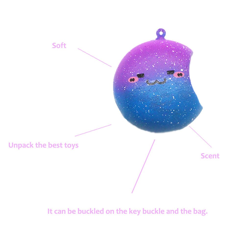 Squishy Galaxy Dessert S Rising Cartoon Cream