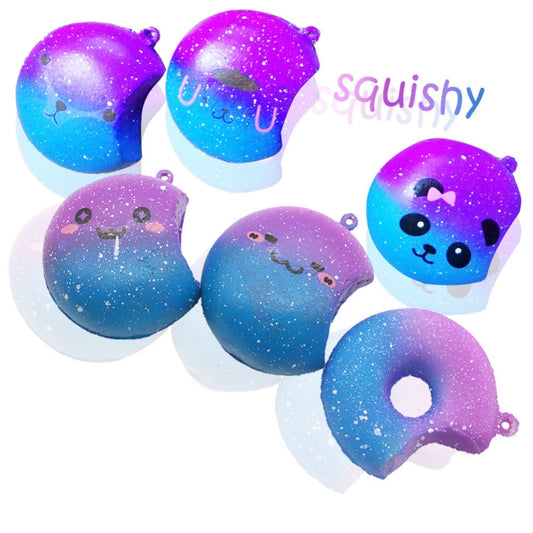 Squishy Galaxy Dessert S Rising Cartoon Cream