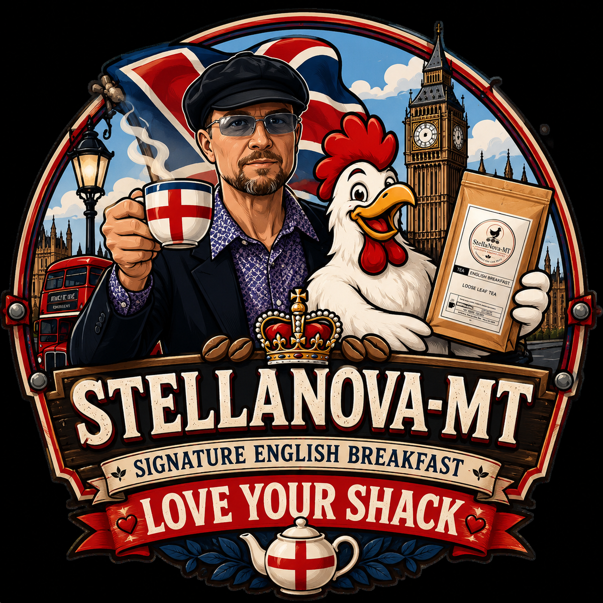 StellaNova-MT Signature English Breakfast Tea