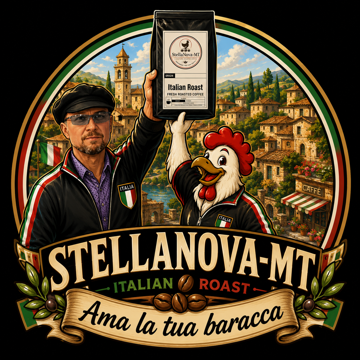 StellaNova-MT Signature Italian Roast Coffee
