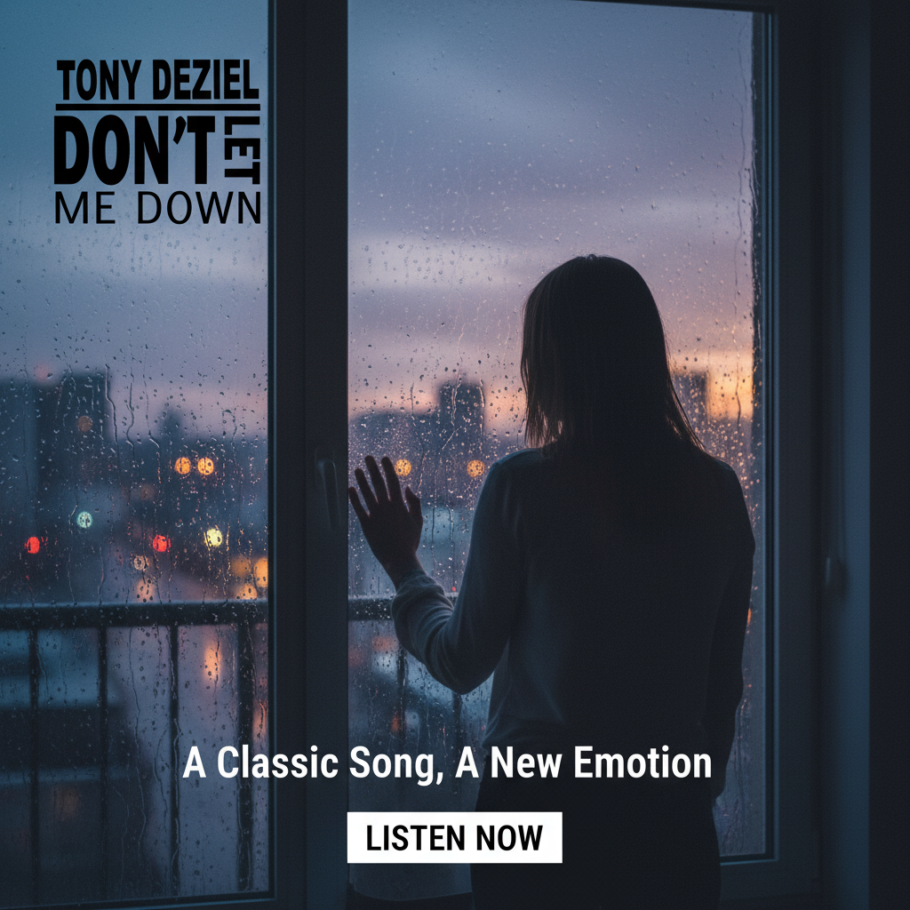 Tony Deziel -- Don't Let Me Down