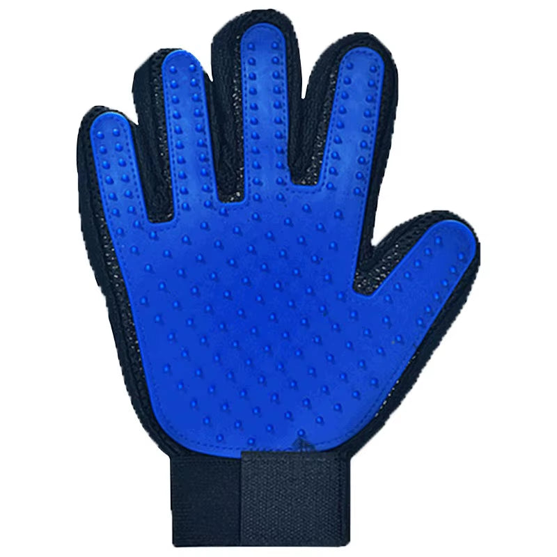Multicolor Silicone Pet Gloves Cat Dog Hair Removal Dog Supplies Comb Hair Removal Brush Rubber Sticky Hair Gloves
