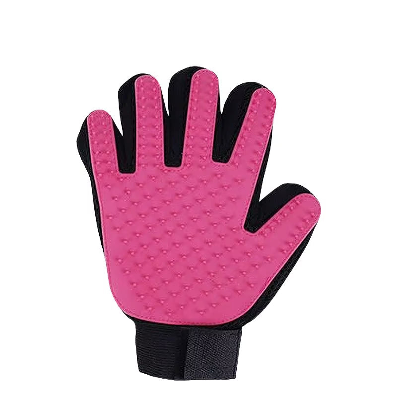 Multicolor Silicone Pet Gloves Cat Dog Hair Removal Dog Supplies Comb Hair Removal Brush Rubber Sticky Hair Gloves