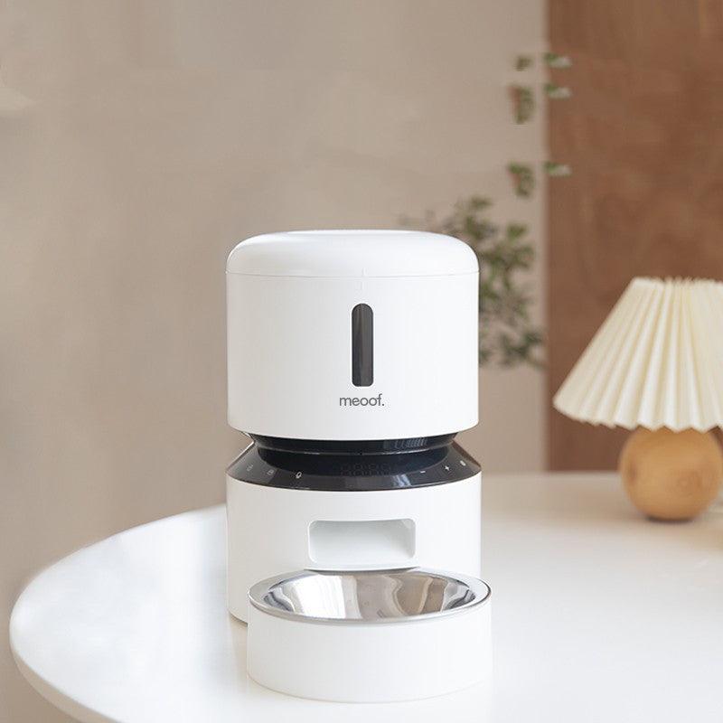 Meoof Automatic Duofeed Cat Feeder - Capsule Design