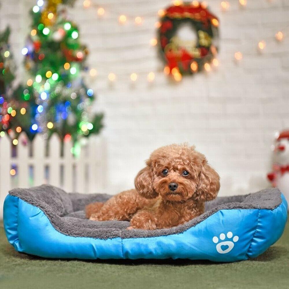 Cozypet Washable Plush Pet Bed: The Ultimate Snuggle Spot For Your Pooch!
