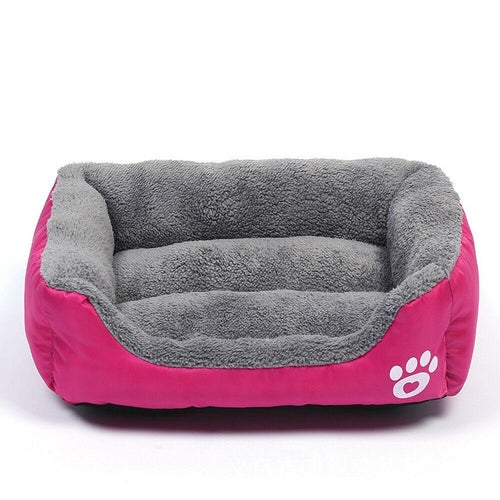 Cozypet Washable Plush Pet Bed: The Ultimate Snuggle Spot For Your Pooch!
