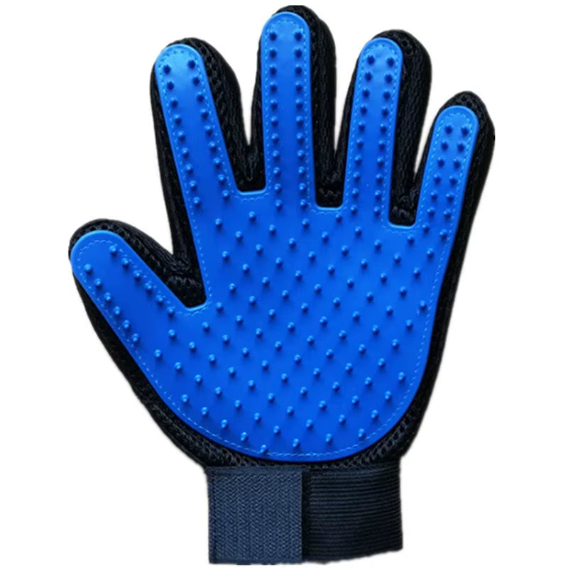 Multicolor Silicone Pet Gloves Cat Dog Hair Removal Dog Supplies Comb Hair Removal Brush Rubber Sticky Hair Gloves