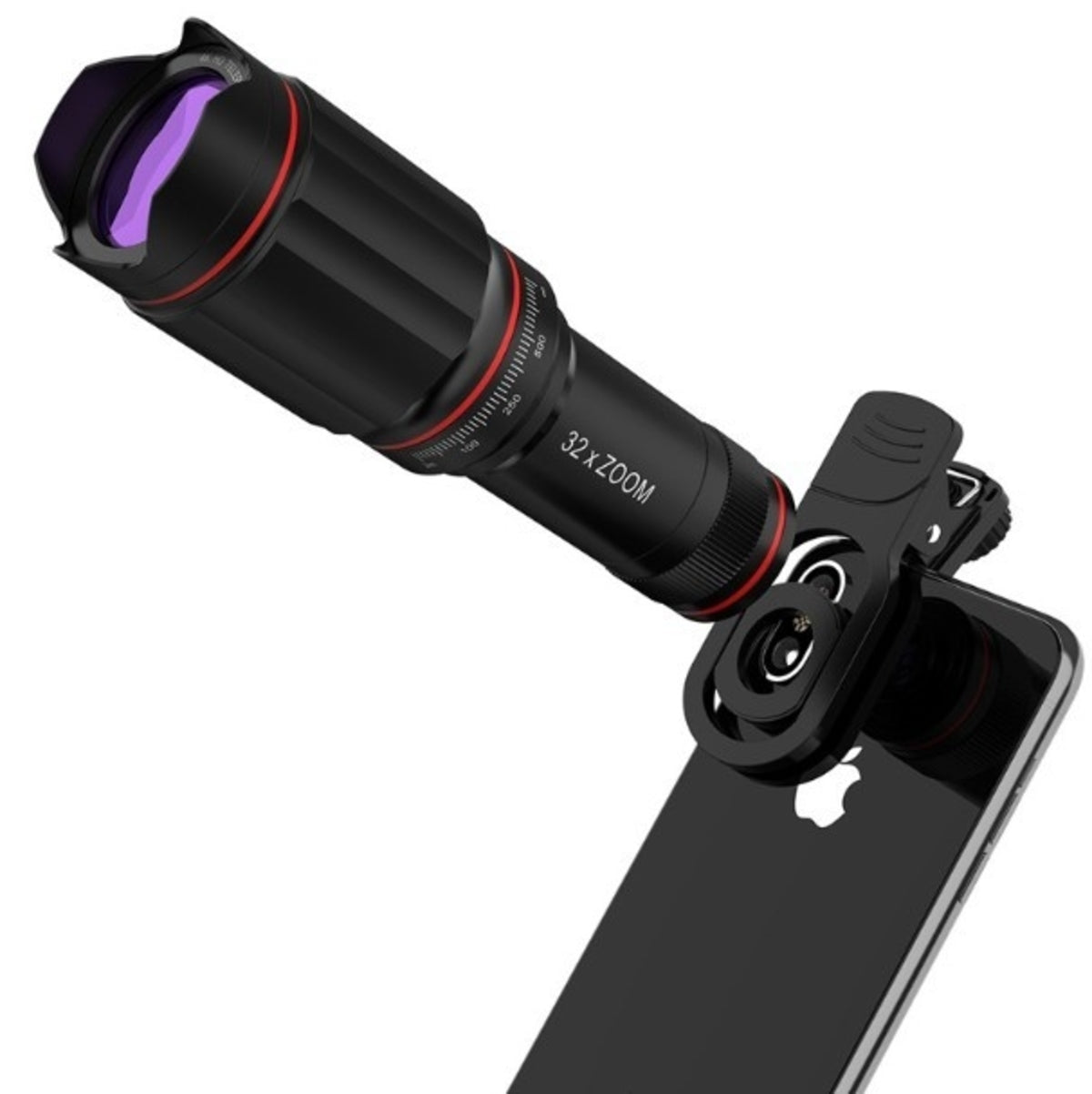 Ultra Crystal HD 32x Zoom Telescope For Mobile Phone-Camera Lens Set