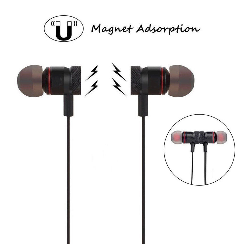 Wireless Bluetooth 4.0 Headset-Sports Earphones
