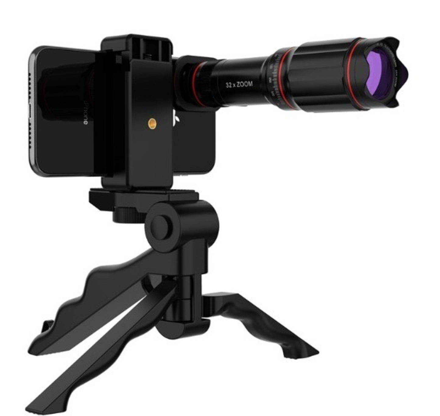 Ultra Crystal HD 32x Zoom Telescope For Mobile Phone-Camera Lens Set