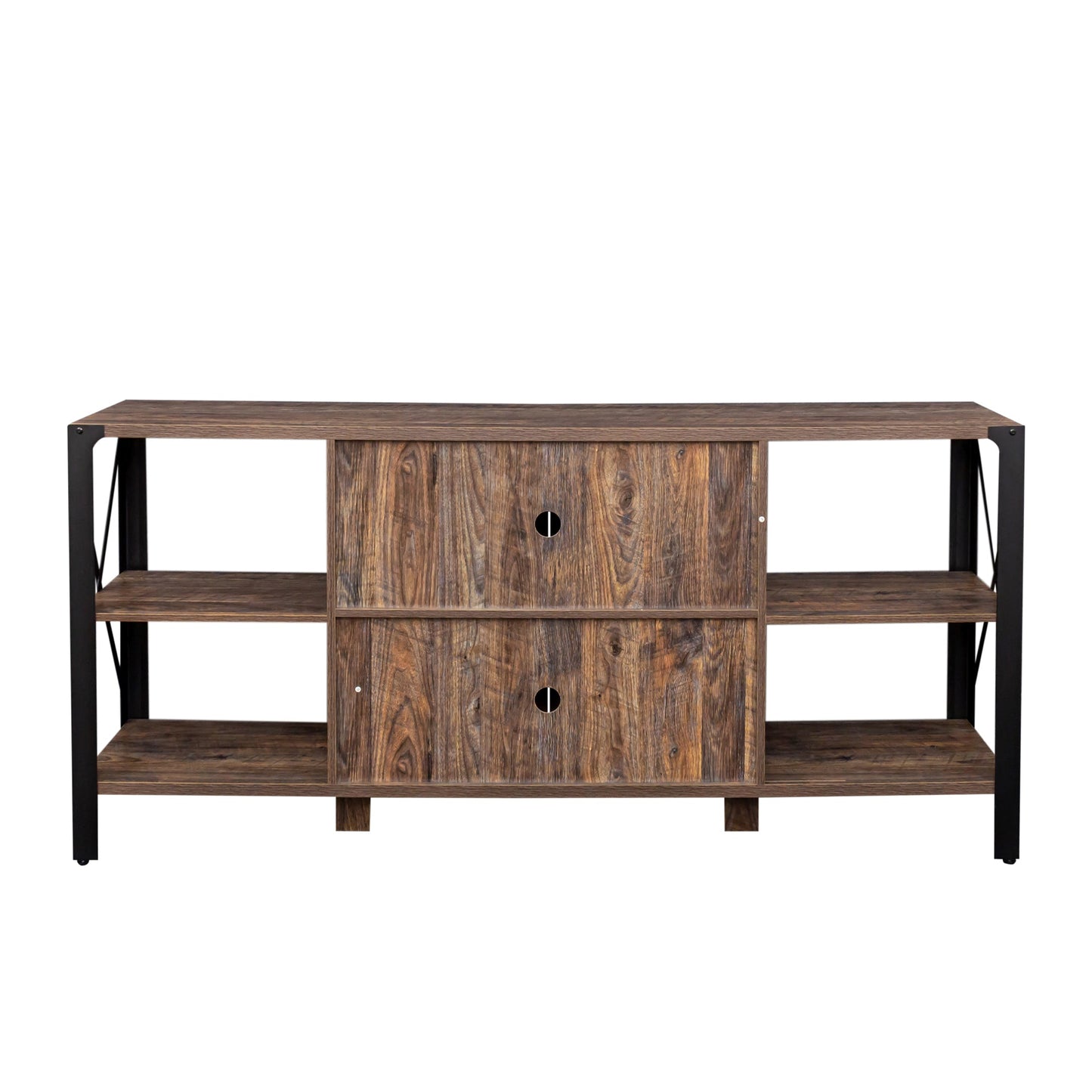 TV Stands for Living Room, Industrial TV Stand for Bedroom Furniture,