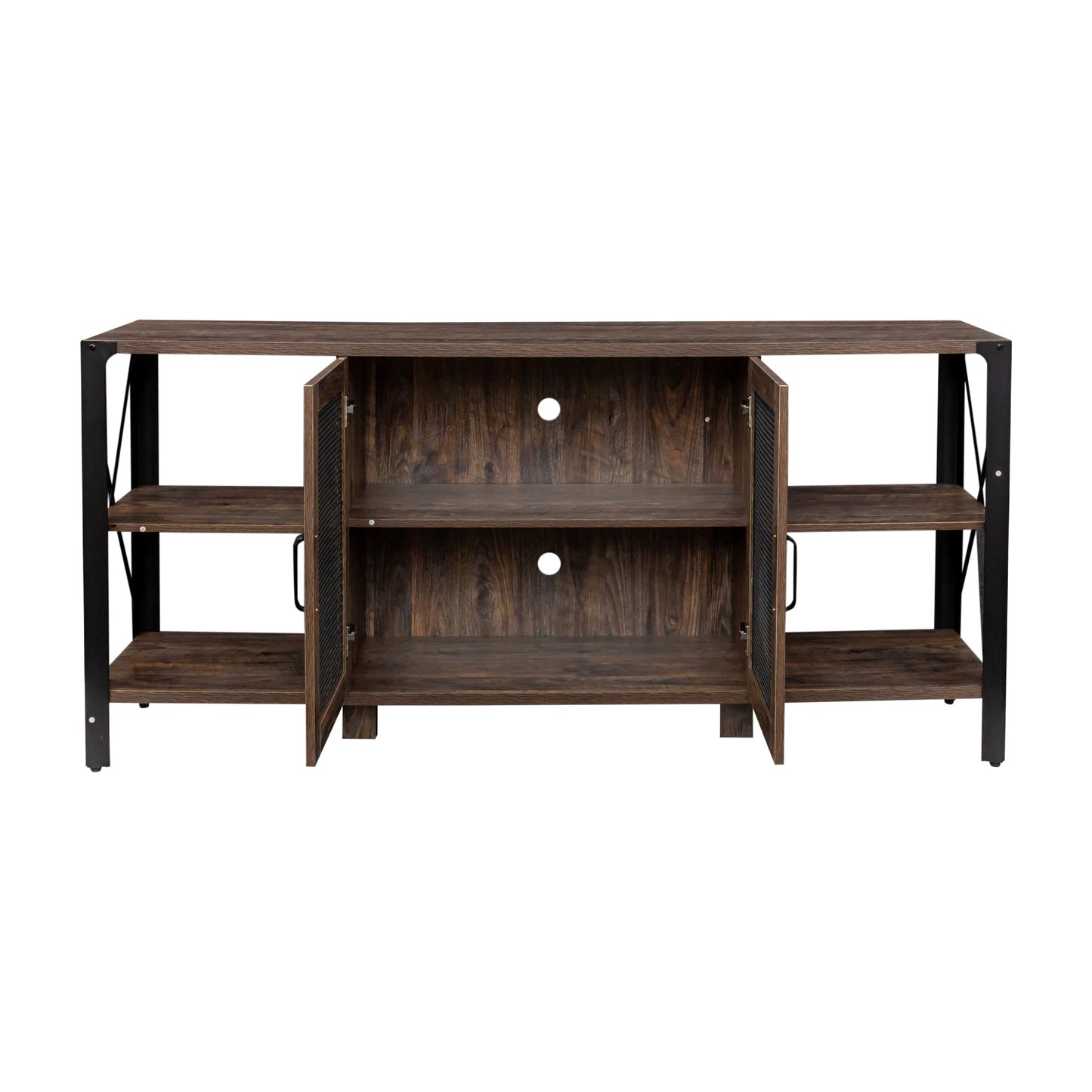 TV Stands for Living Room, Industrial TV Stand for Bedroom Furniture,