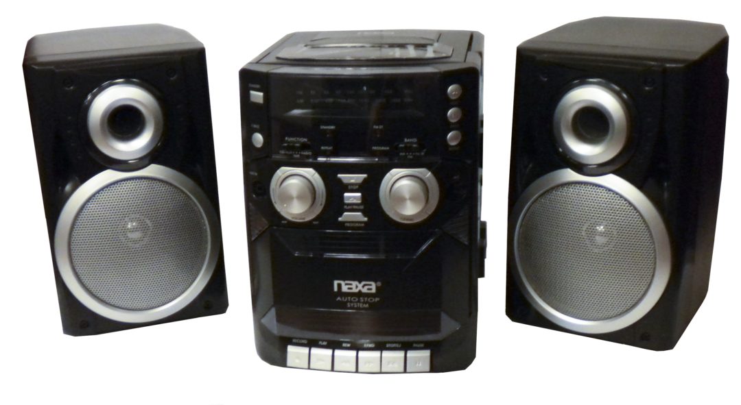 Naxa Portable CD Player with AM FM Stereo Radio Cassette Player and