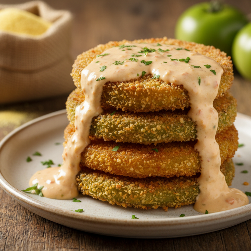 Fried Green T'madas