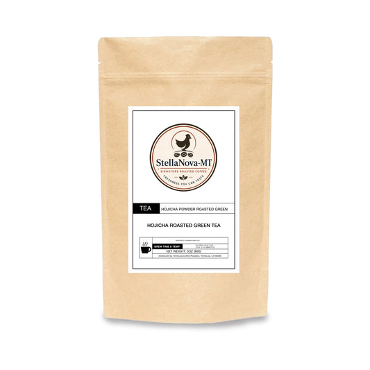 StellaNova-MT Hojicha Signature Tea
