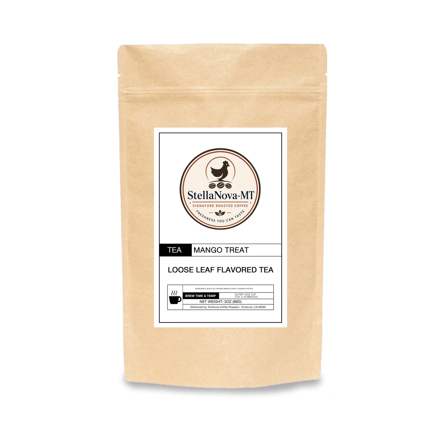 StellaNova-MT Mango Treat Signature Tea