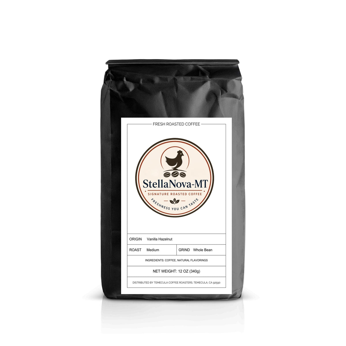 Vanilla Hazelnut