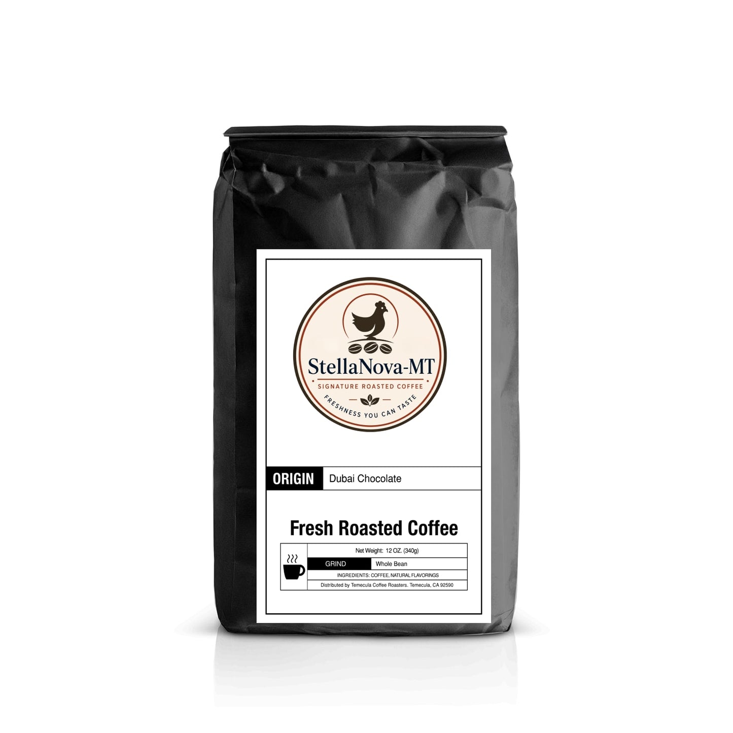 StellaNova-MT Signature Gourmet Roasted Dubai Chocolate Coffee