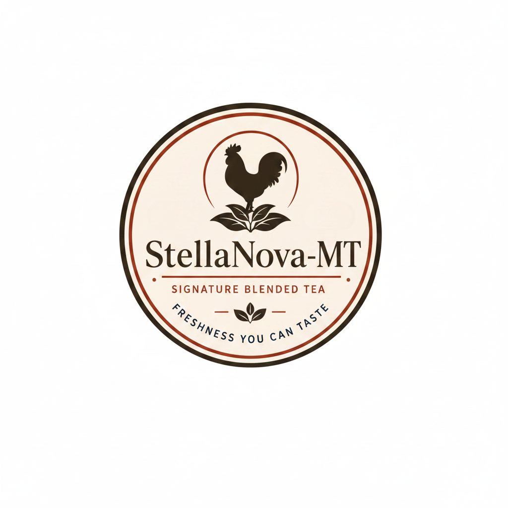 StellaNova-MT Tea Label