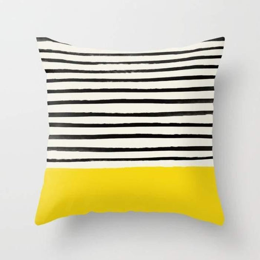 Sunshine & Stripes Cushion/Pillow